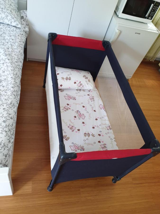 Apartment EMMA Ljubljana - FREE parking, AC, Wifi Bagian luar foto