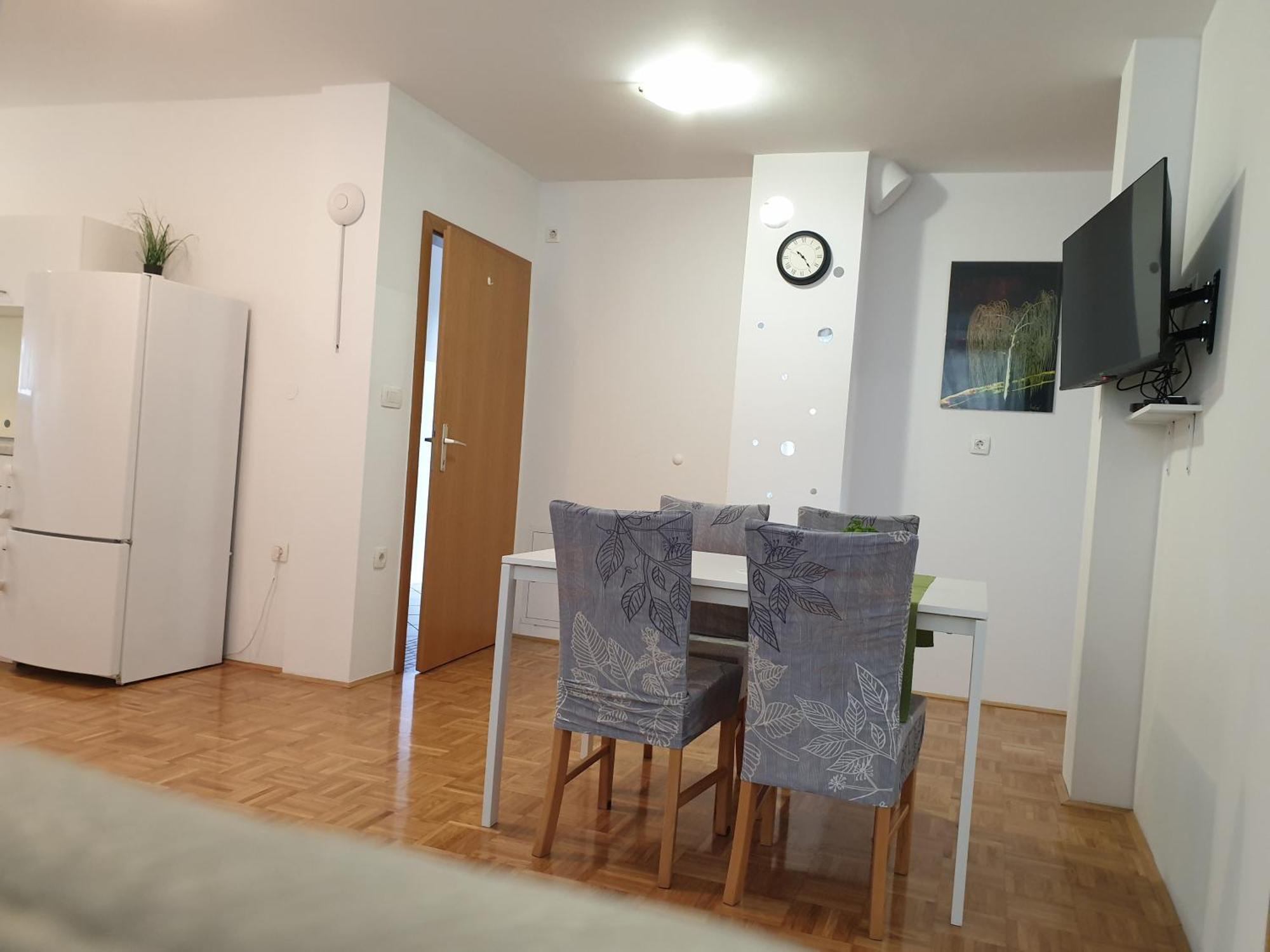 Apartment EMMA Ljubljana - FREE parking, AC, Wifi Ruang foto
