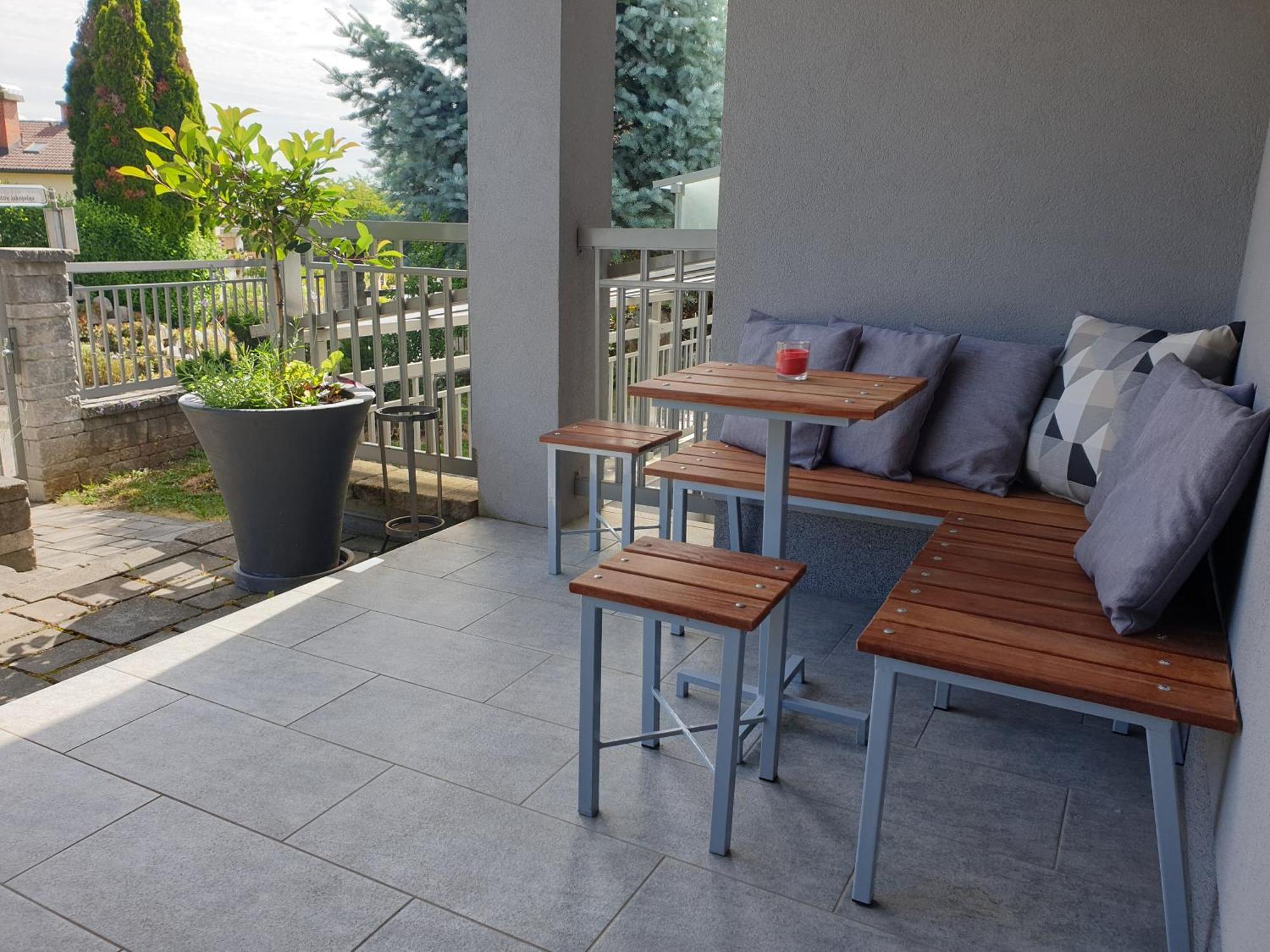 Apartment EMMA Ljubljana - FREE parking, AC, Wifi Ruang foto