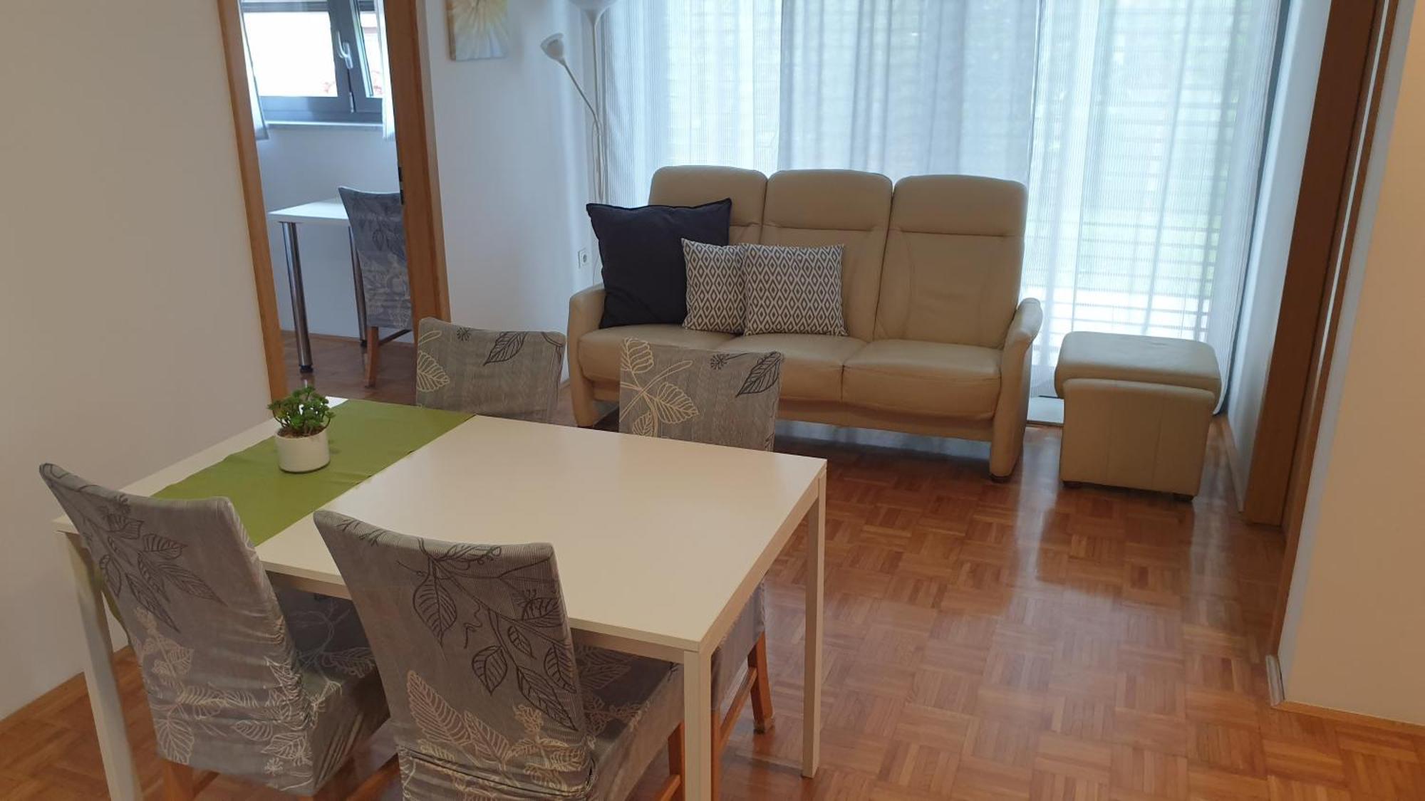 Apartment EMMA Ljubljana - FREE parking, AC, Wifi Ruang foto