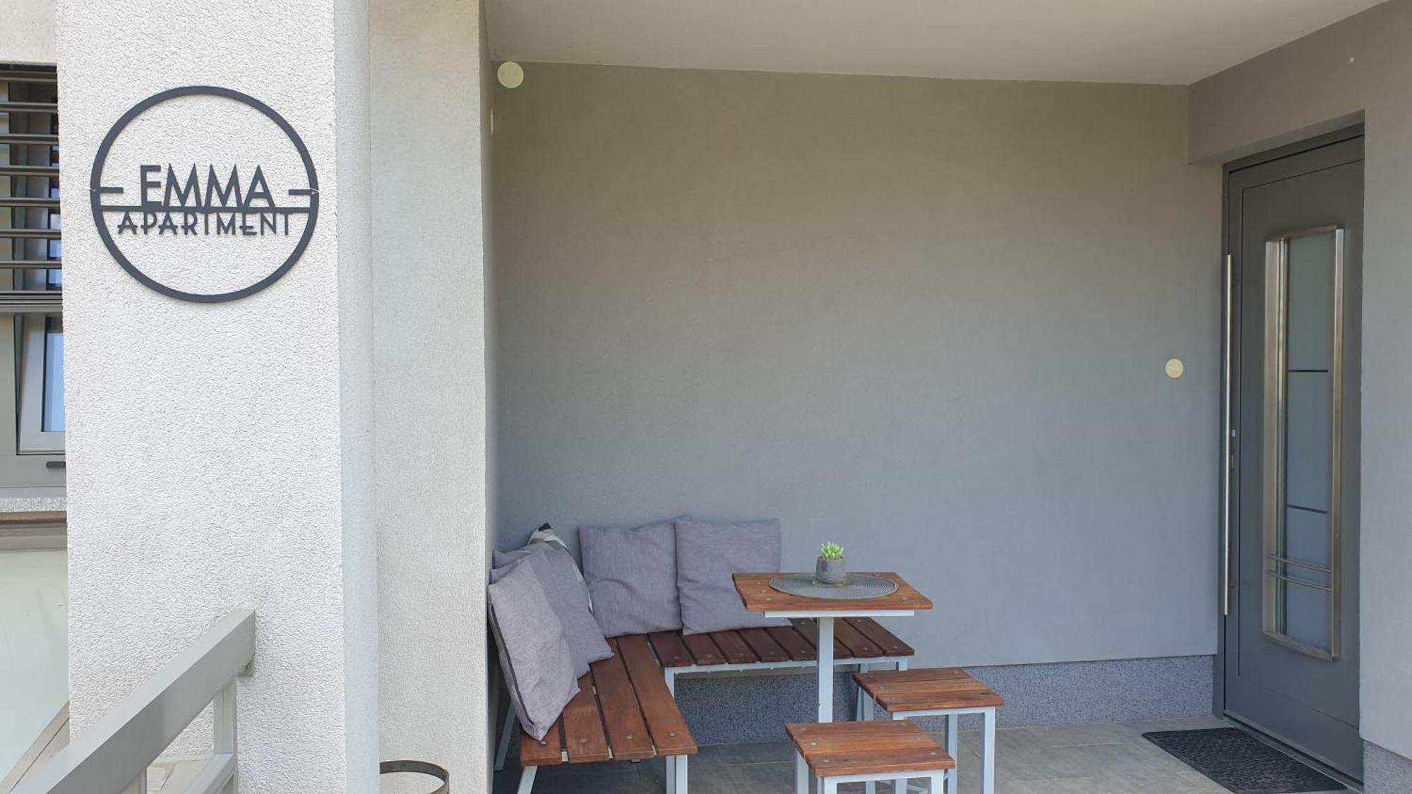 Apartment EMMA Ljubljana - FREE parking, AC, Wifi Bagian luar foto
