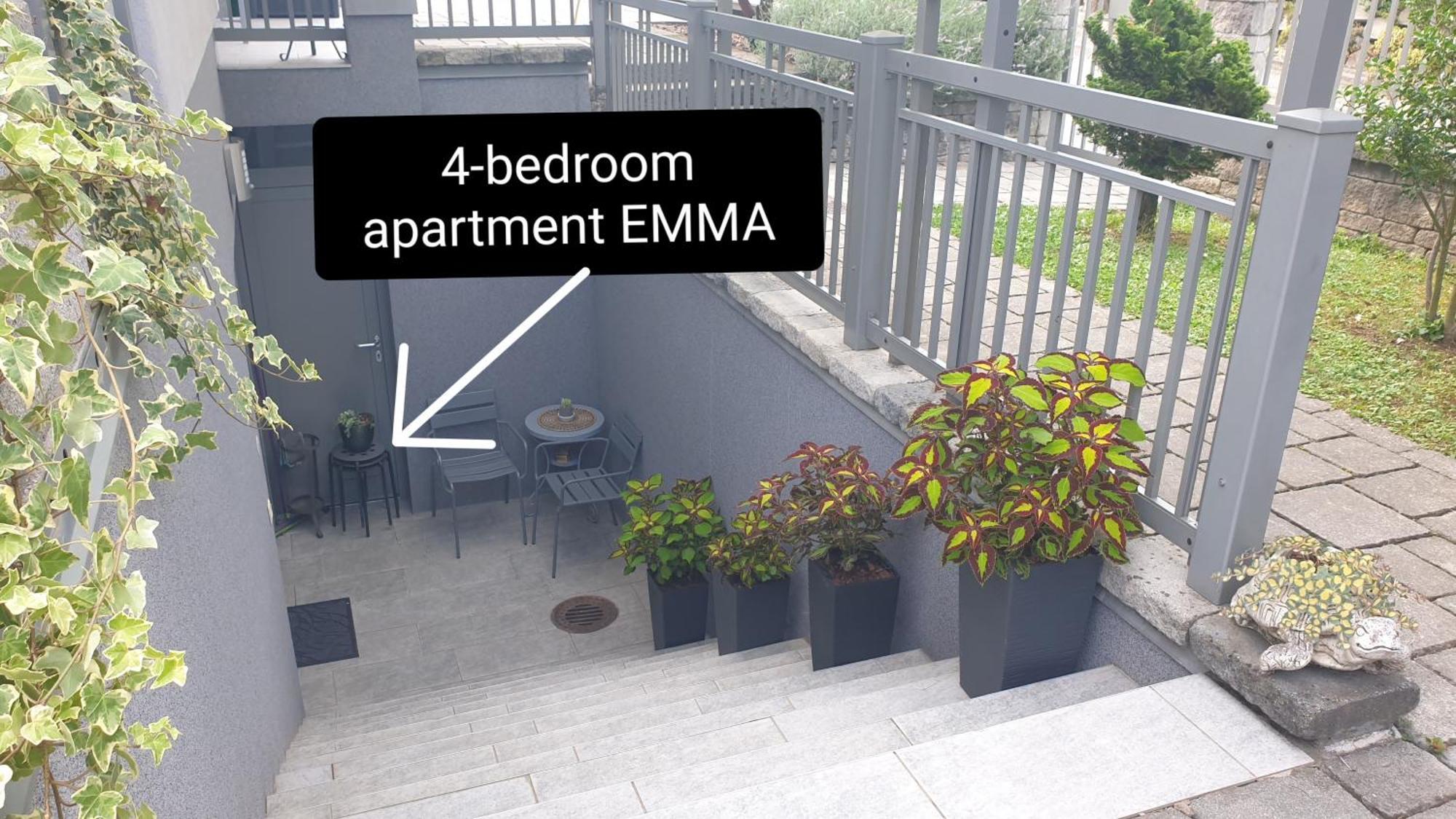 Apartment EMMA Ljubljana - FREE parking, AC, Wifi Ruang foto
